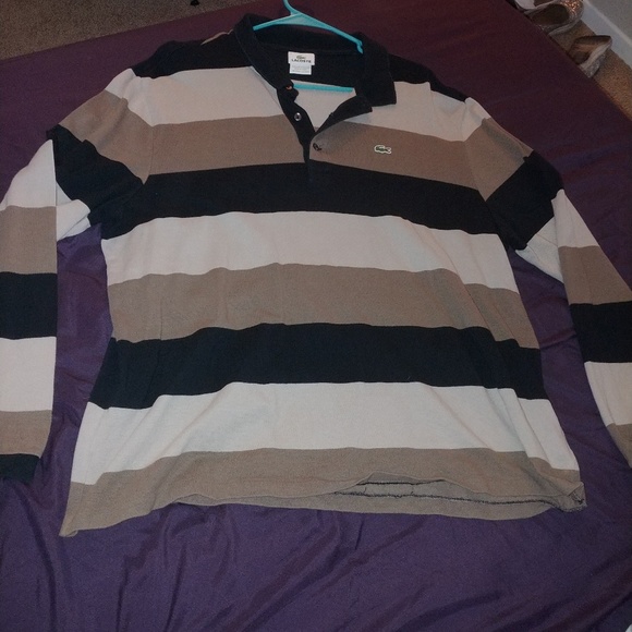 Two Lacoste polos - Picture 1 of 2